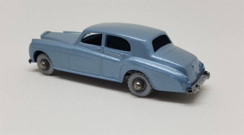 Illustration for article titled LaLD Car Week: Thursday on the Thames - Lesney Matchbox Rolls-Royce Silver Cloud